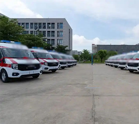 肇庆服务车队展示