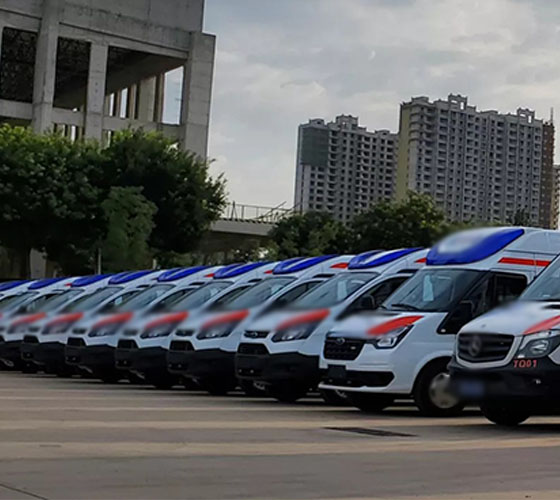 肇庆服务车队展示