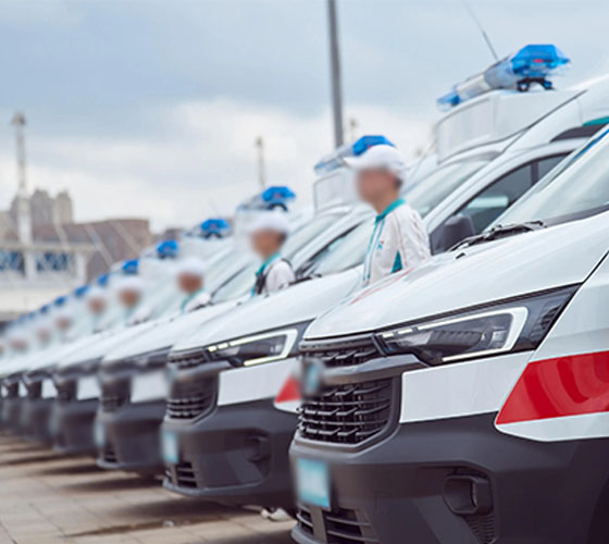 肇庆服务车队展示